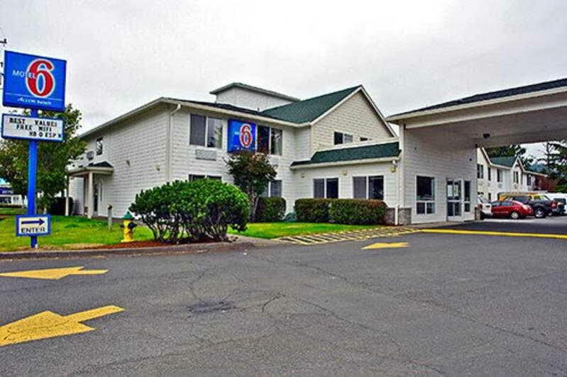 Motel 6-Seaside, Or Екстериор снимка